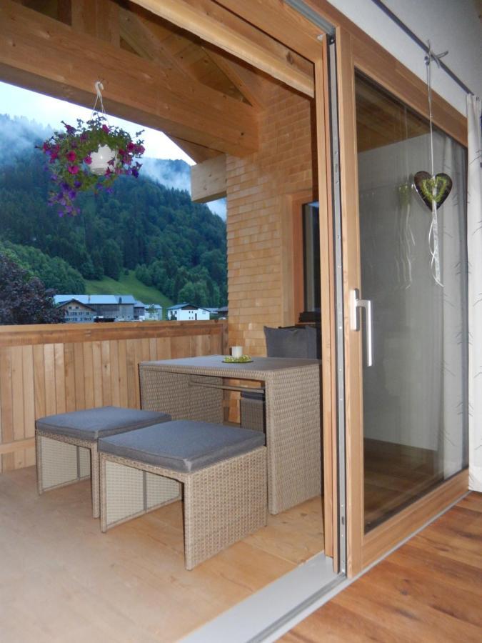 Haus Bergquell Appartement Au (Vorarlberg) Buitenkant foto