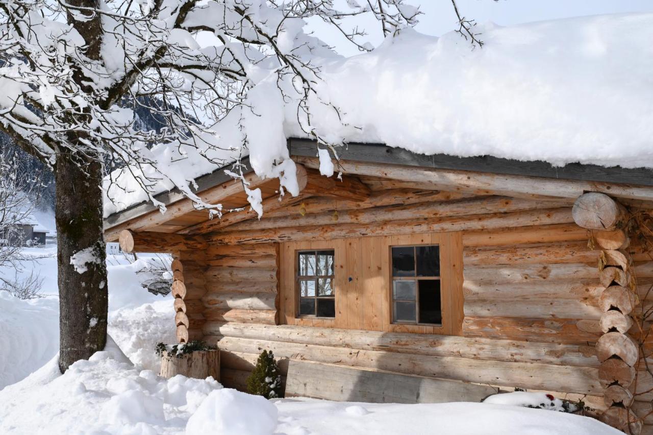Haus Bergquell Appartement Au (Vorarlberg) Buitenkant foto