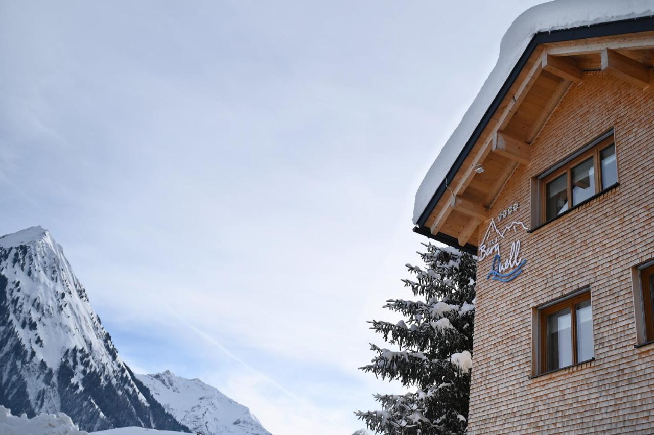 Haus Bergquell Appartement Au (Vorarlberg) Buitenkant foto
