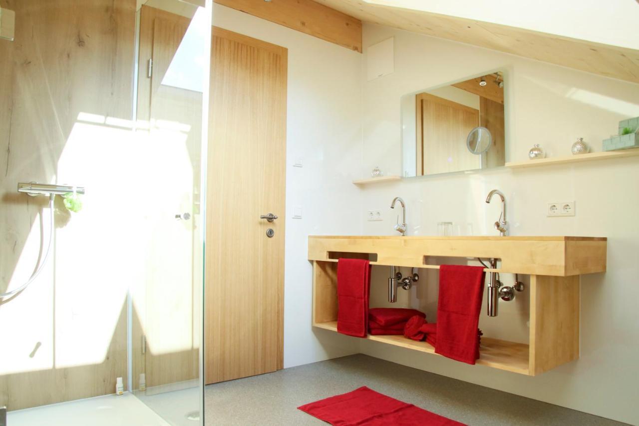 Haus Bergquell Appartement Au (Vorarlberg) Buitenkant foto