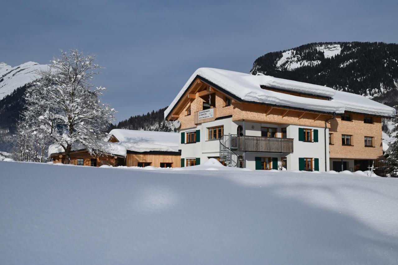 Haus Bergquell Appartement Au (Vorarlberg) Buitenkant foto